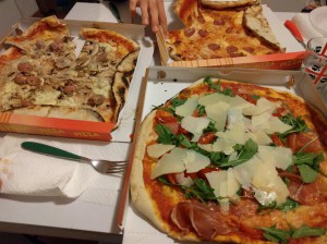 Amici per la pizza