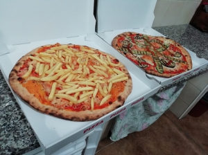 Pizzeria Gusto Pizza
