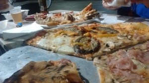 retrò pizza