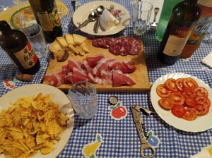 Frutta E Verdura Formaggi Salumi Vino