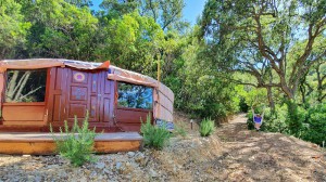 Yurts in Sardinia