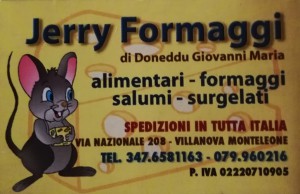 Jerry Formaggi Di Doneddu Giovanni Maria