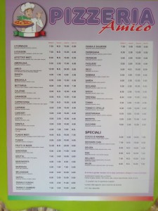 Pizzeria Amico Carbonia