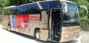 Noleggio pullman Alfa Tour s.a.s.