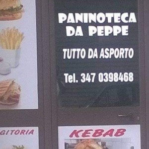 Paninoteca da peppe