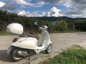 Umbria in Vespa