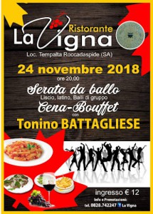 Ristorante-Pizzeria-La Vigna-Roccadaspide-provincia di Salerno