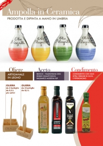 Dal 1920 Olio Pelagrilli - Punto vendita - Azienda agricola - Frantoio