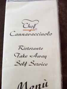 Chef Rino Cannavacciuolo