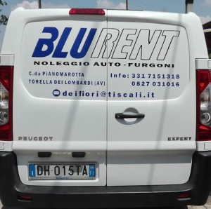 Blurent noleggio auto, furgoni, pulmini 9 posti.