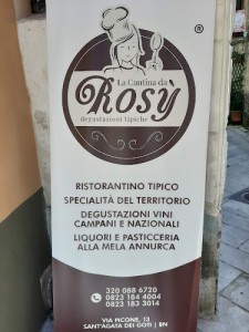 La Cantina da Rosy