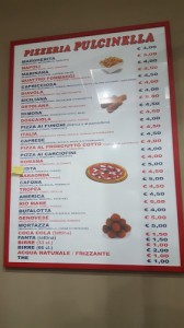 Pizzeria Pulcinella via mazzini 55/ 57