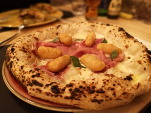 Gli Artigiani la pizzeria di Gianluigi Rispo