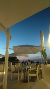 Vista di Capri Sky Bar