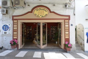 La cantina de Le tre Sorelle