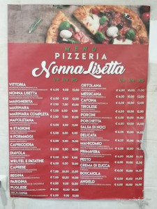 Pizzeria Nonna Lisetta