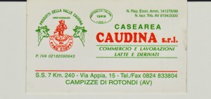 Casearea Caudina