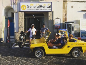 Noleggio Motorini Barche Bici General Rental Isola di Procida