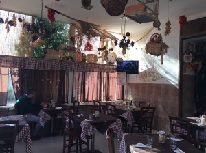 Trattoria “Da nando” (Le cocozze)