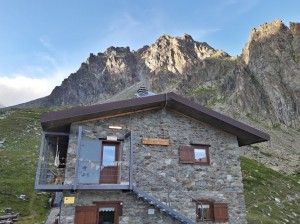 Rifugio Crête Sèche - C. A. I