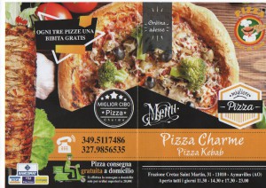 PIZZA CHARME PIZZA KEBAB