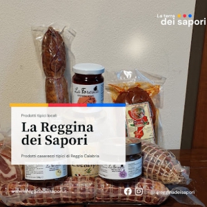 La Reggina dei Sapori, Prodotti tipici calabresi