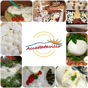 Accattatavillo : Mozzarella di Bufala-Prodotti tipici del sud