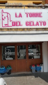 La torre del gelato