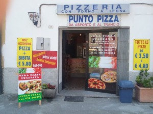 Punto Pizza Pizzeria da Asporto - Forno a Legna