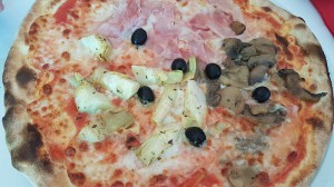 Pizza e via