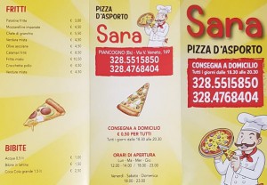 Pizzeria Sara