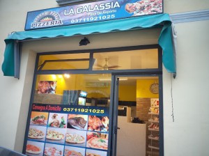 Pizzeria la galassia