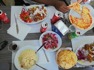 Turkish Kebap Pizza