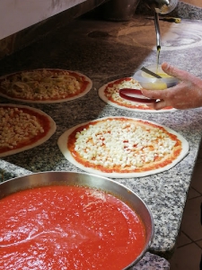 Pizzeria D'Asporto La Piazzetta Di Piu Sebastiano Mauro