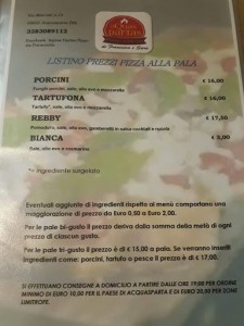 Pizzeria Aquas Partas