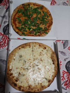 C'è pizza per te