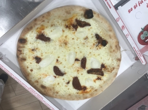 L'angolo della pizza