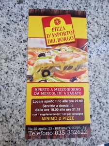 Pizzeria Del Borgo