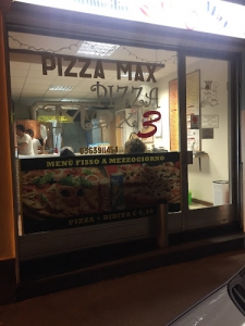 Servizio A Domicilio Pizza Max