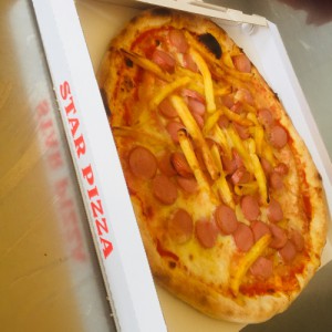 STAR PIZZA KEBAB