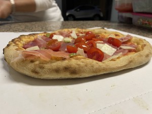 L'Arte Della Pizza Di Irace Rosa Alba