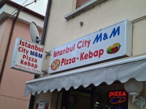 Istanbul City Pizza Kebap M&M