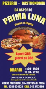 Prima Luna Pizzeria kebab