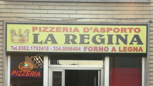 Pizzeria La Regina Villa Raverio