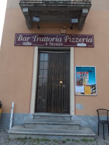 Trattoria pizzeria 4 strade di salvatorica spanu