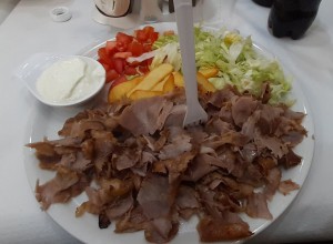 L'arte della pizzeria kebab