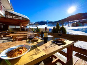 Bistrot des Neiges. La gegia