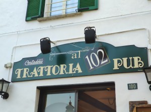 Trattoria al 102 Pub