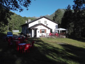 Rifugio escursionistico Cima Bossola