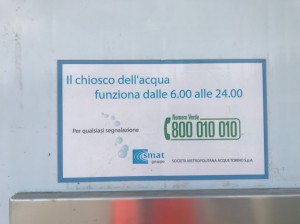 Punto Smat - il chiosco dell’acqua